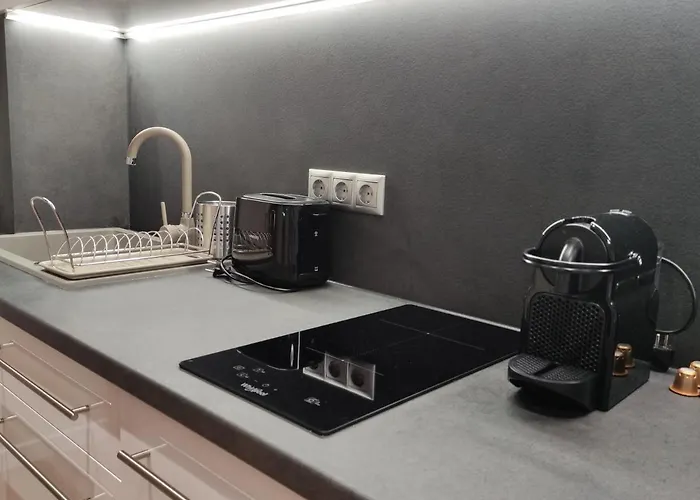 Carbona Mona Lila Апартаменты *